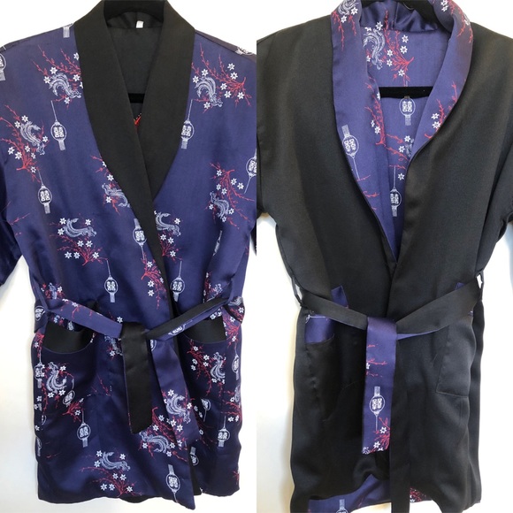 Reversible Kimono - Picture 2 of 14